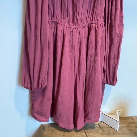 Knox Rose Boho Romper Rose color - Picture 8 of 12